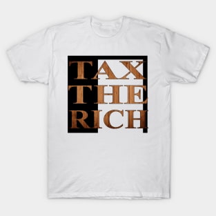 Tax the billionaires T-Shirt